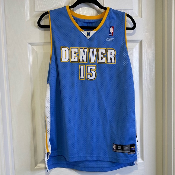 carmelo anthony nuggets shirt